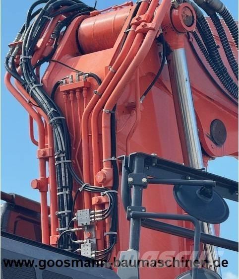 Hitachi ZX 170 W-6 Ratiniai ekskavatoriai