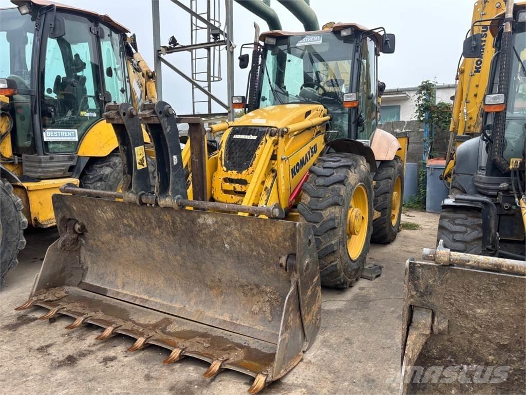 Komatsu WB 93S 4X4 Statyba - Kita