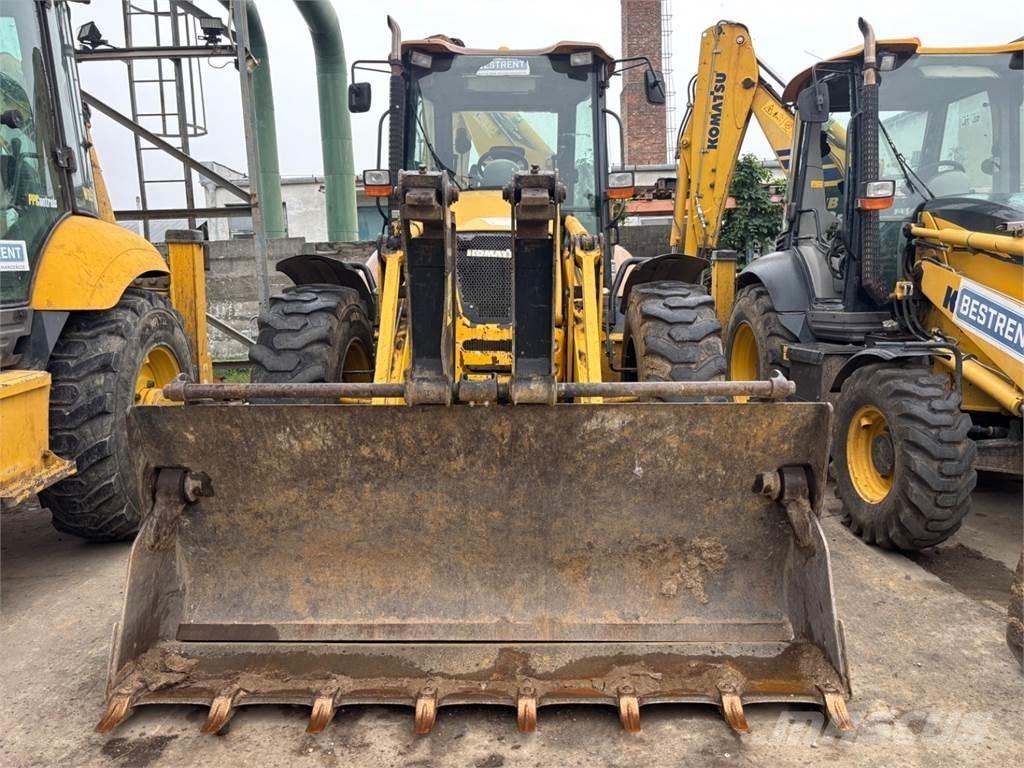 Komatsu WB 93S 4X4 Statyba - Kita