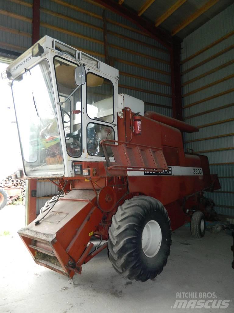 Laverda 3300 Derliaus nuėmimo kombainai