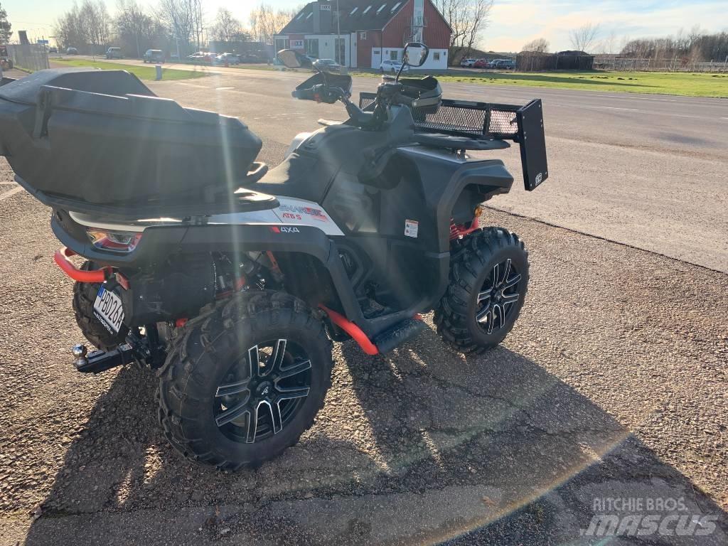 Segway Snarler AT6 S Visureigiai