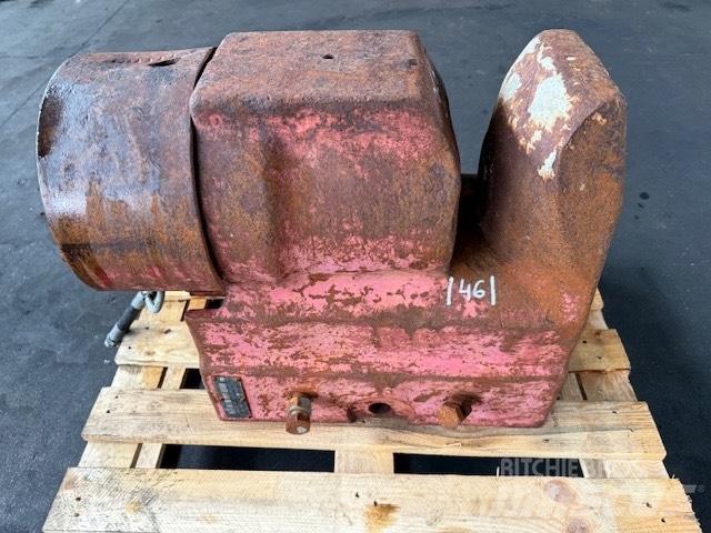 PVE szczęka 300 kg Hidrauliniai krūvos plaktukai