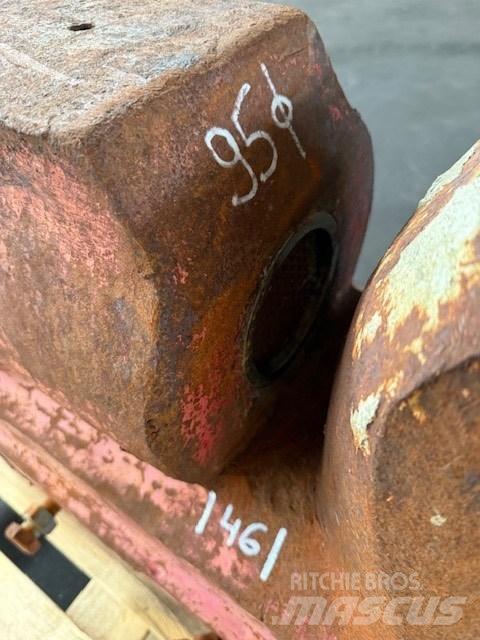 PVE szczęka 300 kg Hidrauliniai krūvos plaktukai