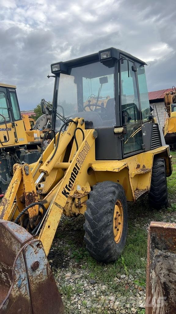 Kramer-allrad 300 Hidraulikos įrenginiai