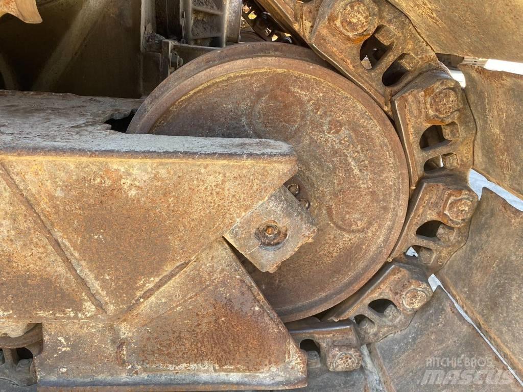 CAT D 6 H Vikšriniai buldozeriai