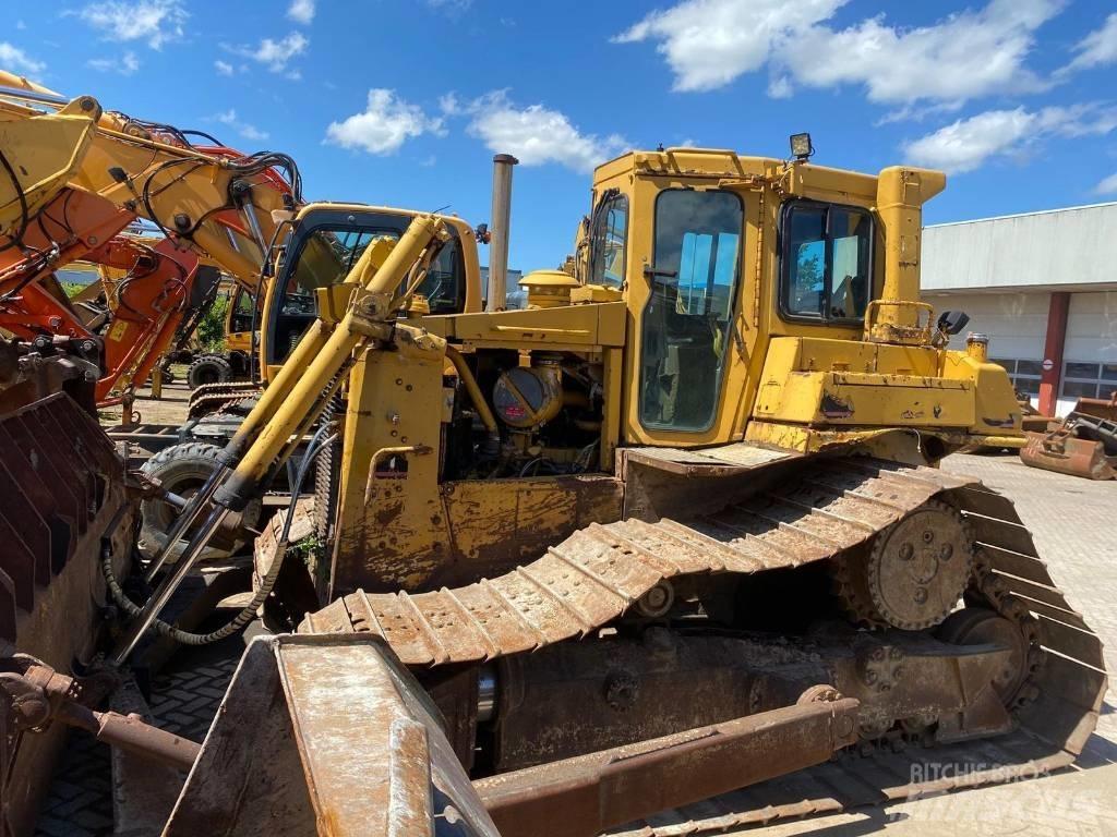 CAT D 6 H Vikšriniai buldozeriai