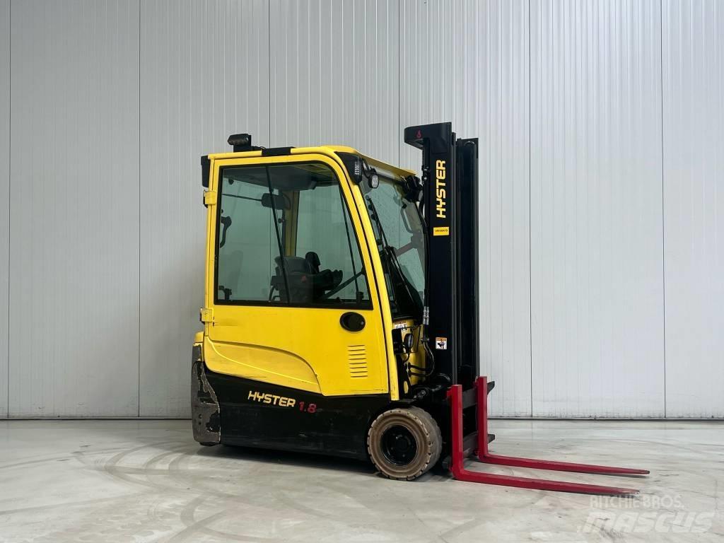 Hyster J1.8XNT LWB Elektriniai šakiniai krautuvai