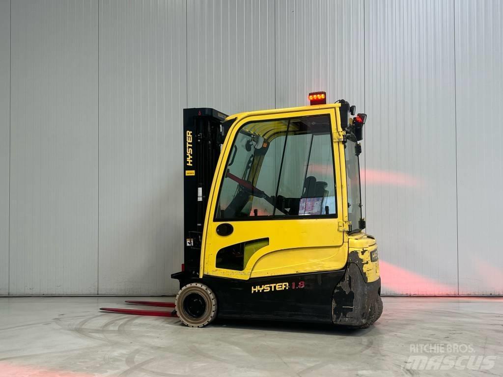 Hyster J1.8XNT LWB Elektriniai šakiniai krautuvai