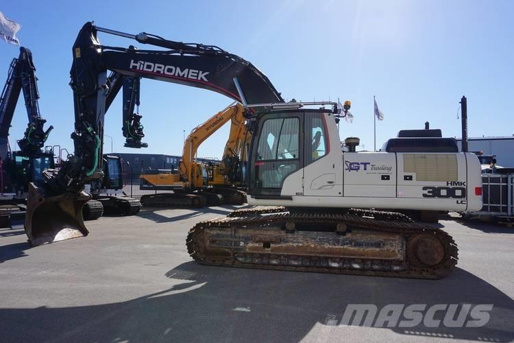 Hidromek 300LC-3B Vikšriniai ekskavatoriai
