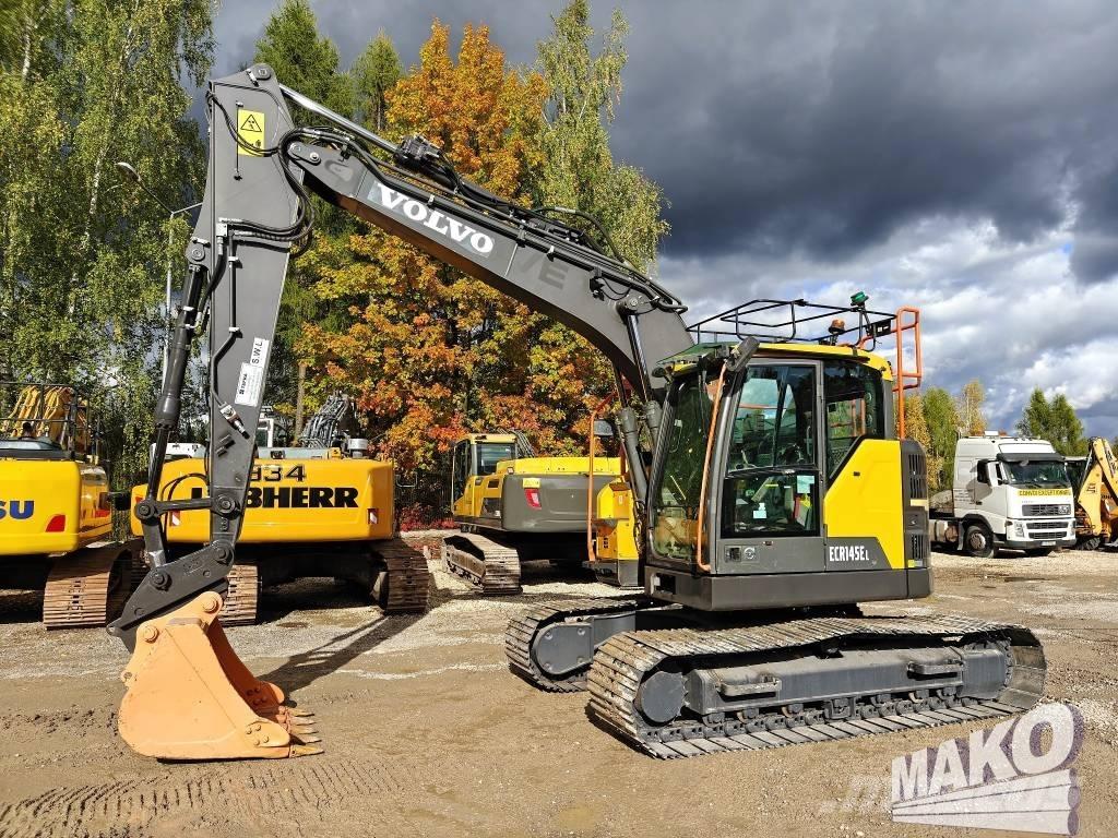Volvo ECR 145 EL Vikšriniai ekskavatoriai
