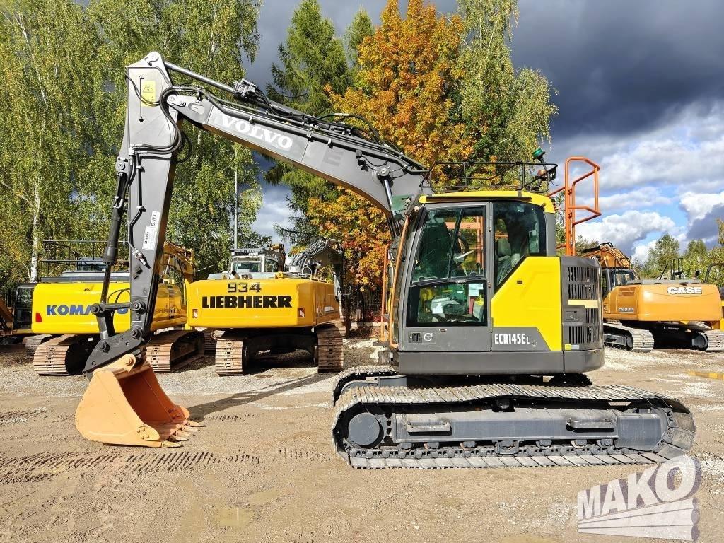 Volvo ECR 145 EL Vikšriniai ekskavatoriai