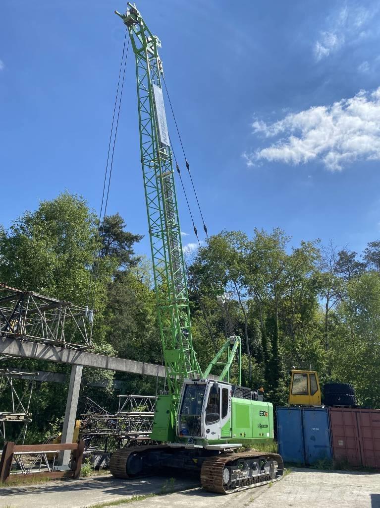 Sennebogen 630 RHD Vikšriniai kranai