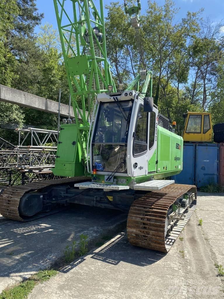 Sennebogen 630 RHD Vikšriniai kranai