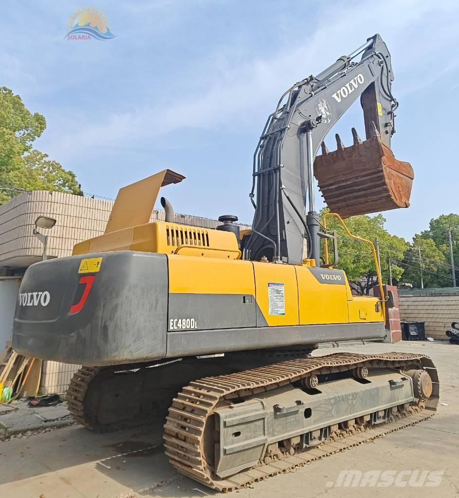 Volvo EC 480 D L Vikšriniai ekskavatoriai