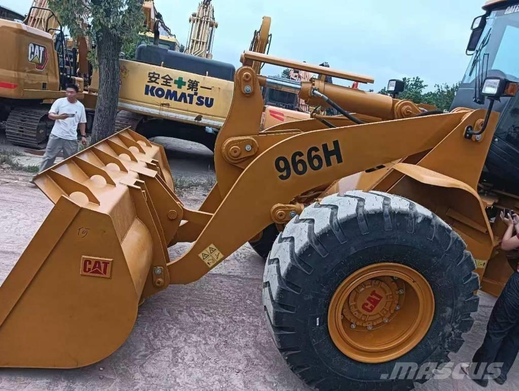 CAT 966 H Naudoti ratiniai krautuvai