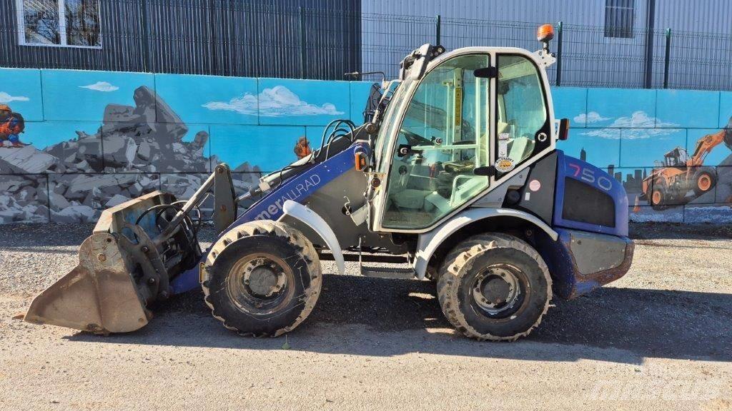 Kramer 750 Naudoti ratiniai krautuvai