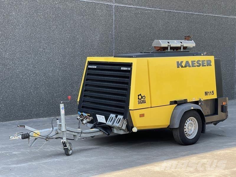 Kaeser M 115 - N Kompresoriai