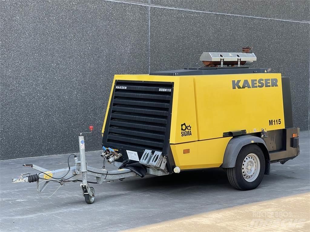 Kaeser M 115 - N Kompresoriai