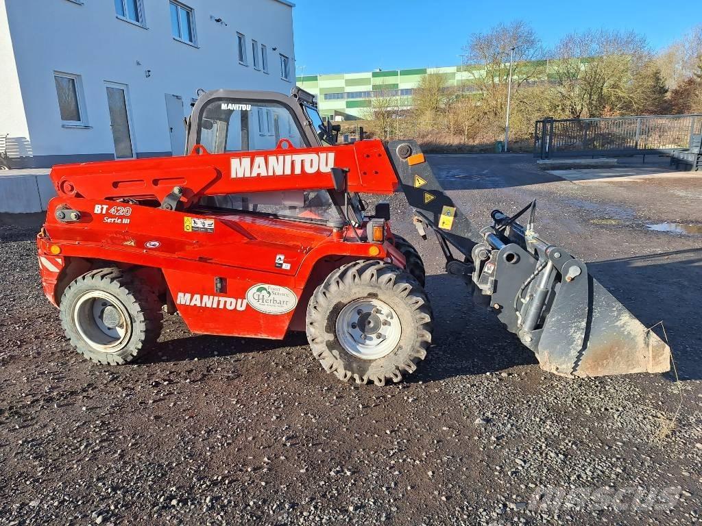 Manitou BT420 Teleskopiniai krautuvai