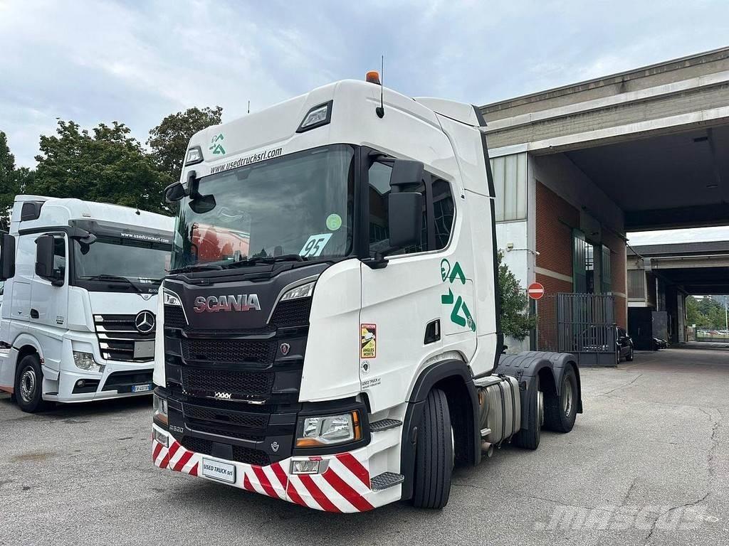 Scania R 520 Naudoti vilkikai
