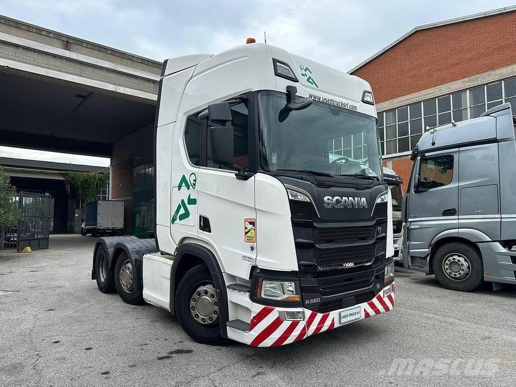 Scania R 520 Naudoti vilkikai