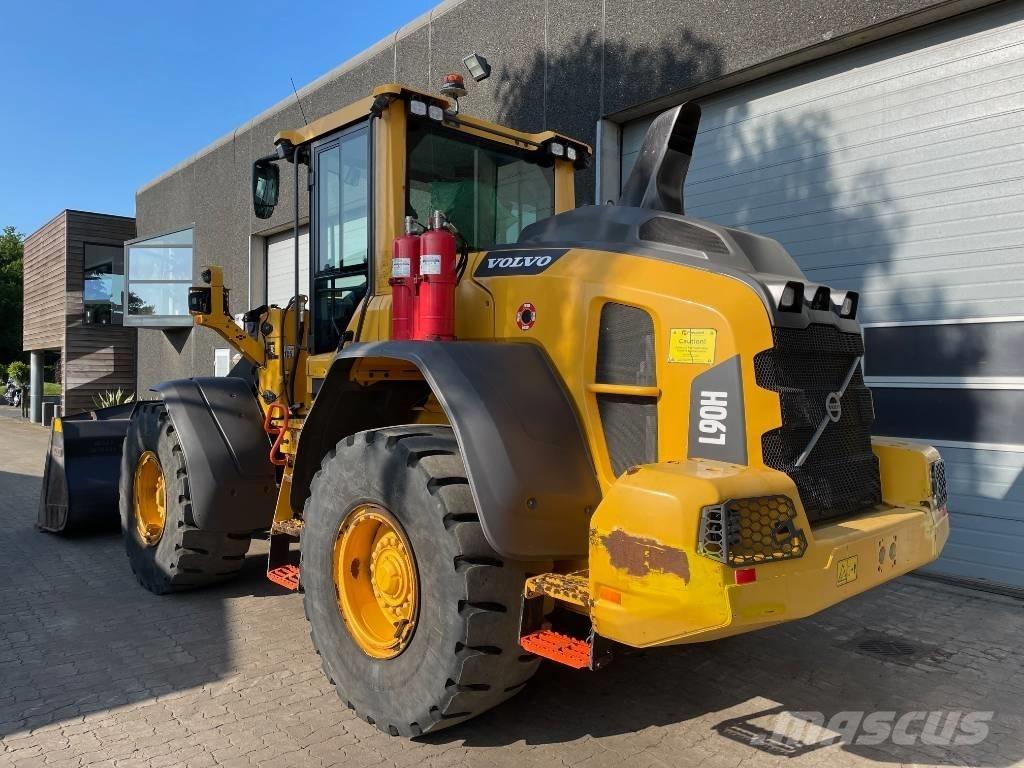Volvo L90H Long boom Naudoti ratiniai krautuvai
