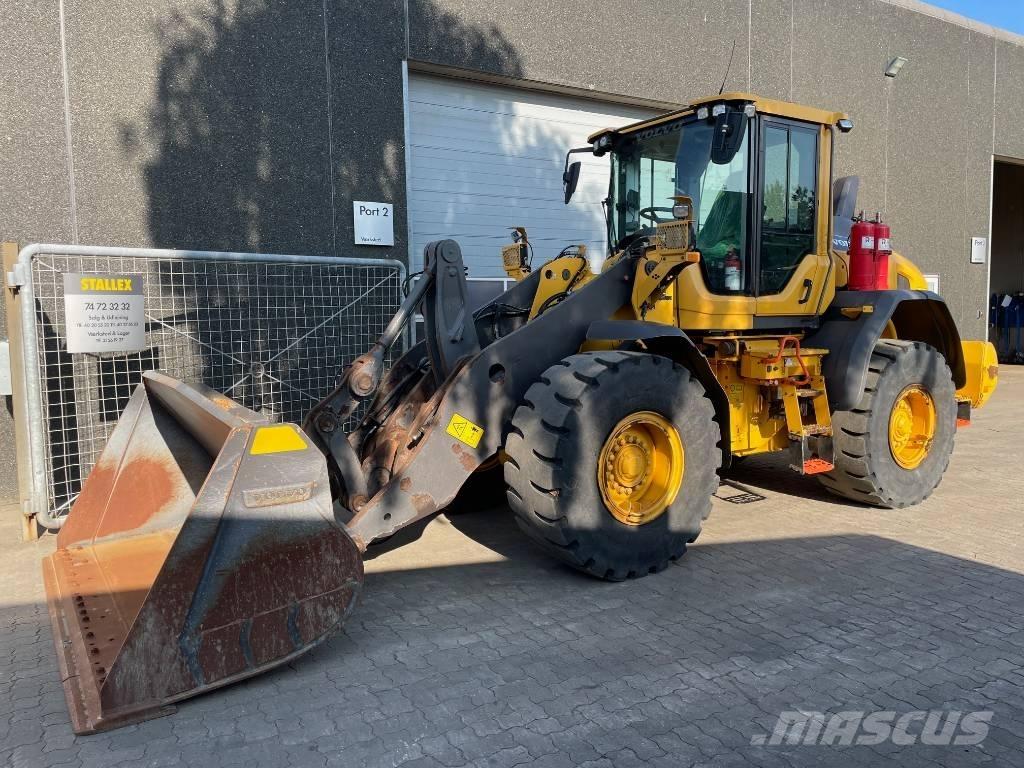 Volvo L90H Long boom Naudoti ratiniai krautuvai