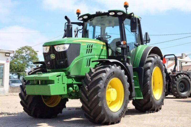 John Deere 6155 M Traktoriai