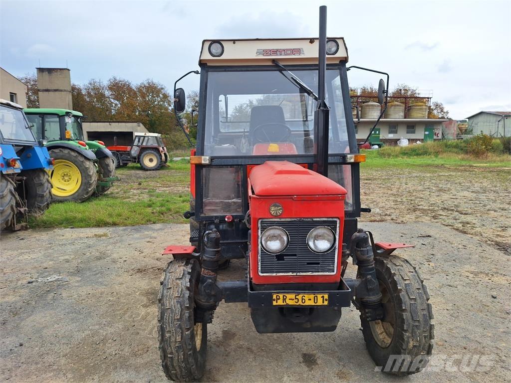 Zetor 7011 Statyba - Kita