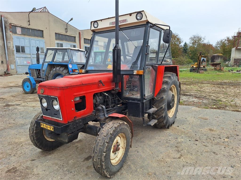 Zetor 7011 Statyba - Kita
