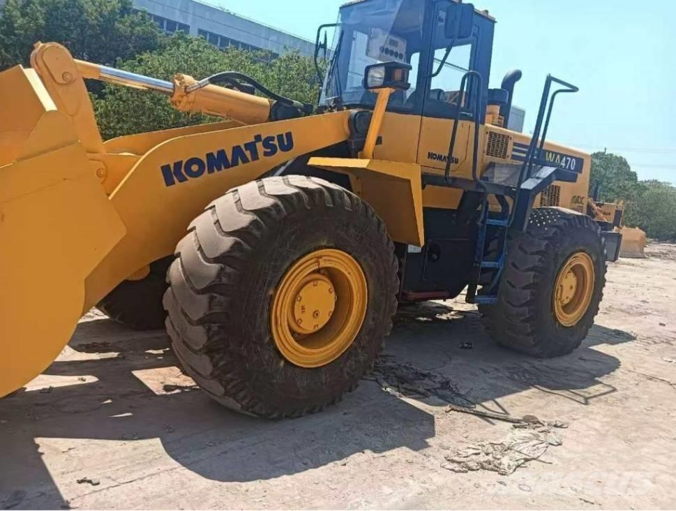 Komatsu WA 470-5 Naudoti ratiniai krautuvai