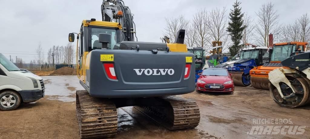 Volvo EC 140 D L Vikšriniai ekskavatoriai