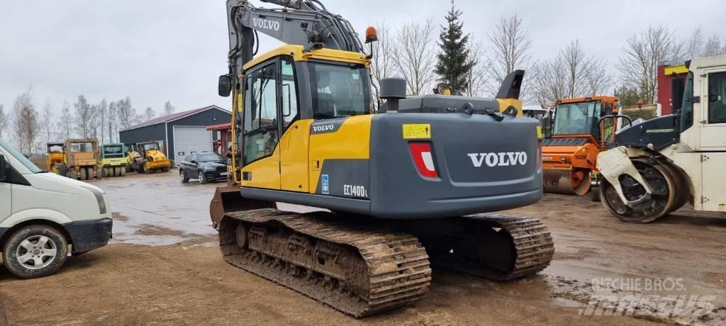Volvo EC 140 D L Vikšriniai ekskavatoriai
