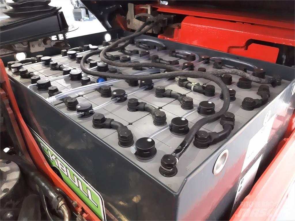 Linde E16C 02 Elektriniai šakiniai krautuvai