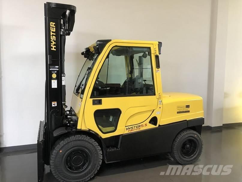 Hyster H5.5FT ADV Dyzeliniai krautuvai