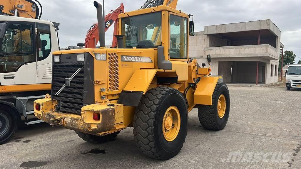 Volvo L70 D NVT Naudoti ratiniai krautuvai