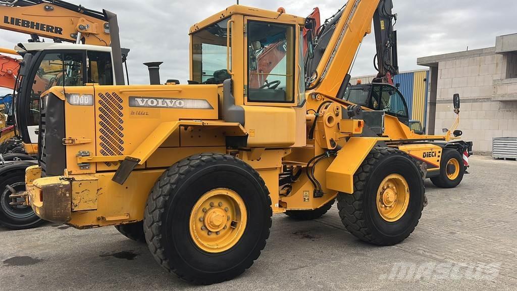 Volvo L70 D NVT Naudoti ratiniai krautuvai