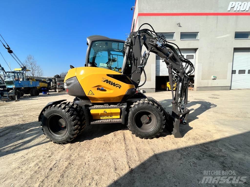 Mecalac 7 MWR Ratiniai ekskavatoriai