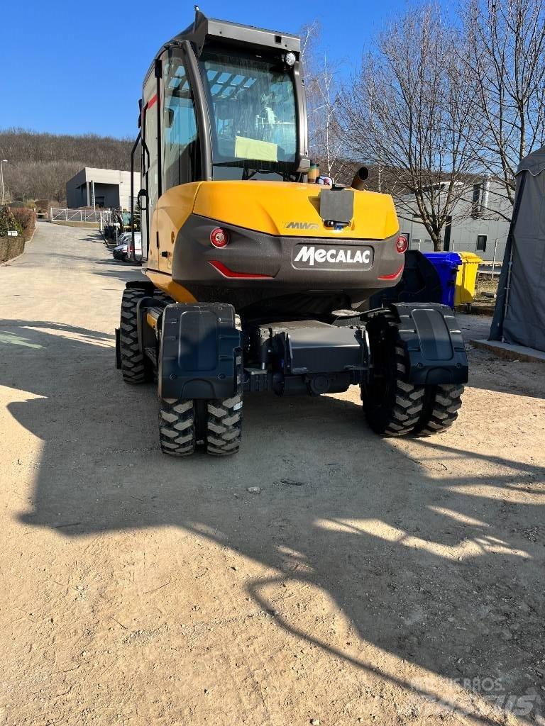 Mecalac 7 MWR Ratiniai ekskavatoriai