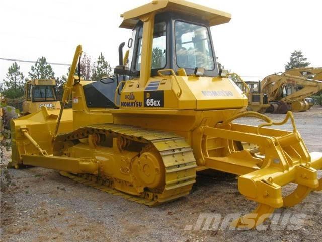 Komatsu D 65 EX Vikšriniai buldozeriai