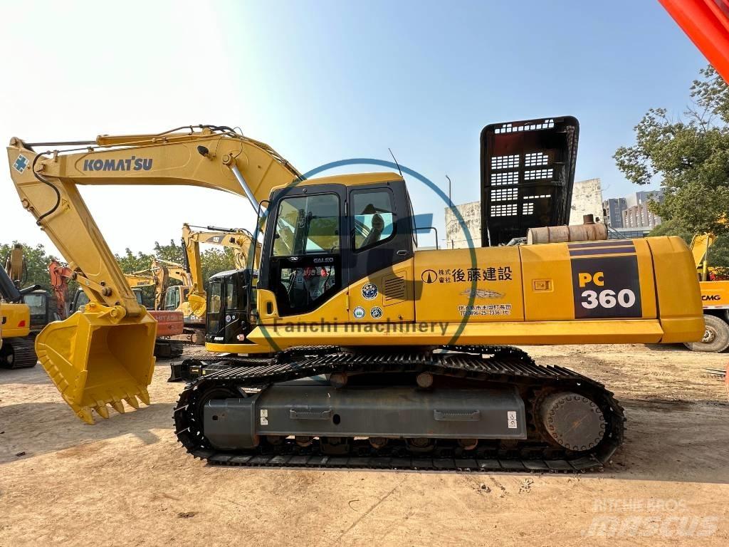 Komatsu PC 360 Vikšriniai ekskavatoriai