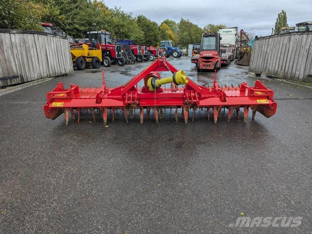 Kuhn HR 3501 Varomosios akėčios ir žemės frezos