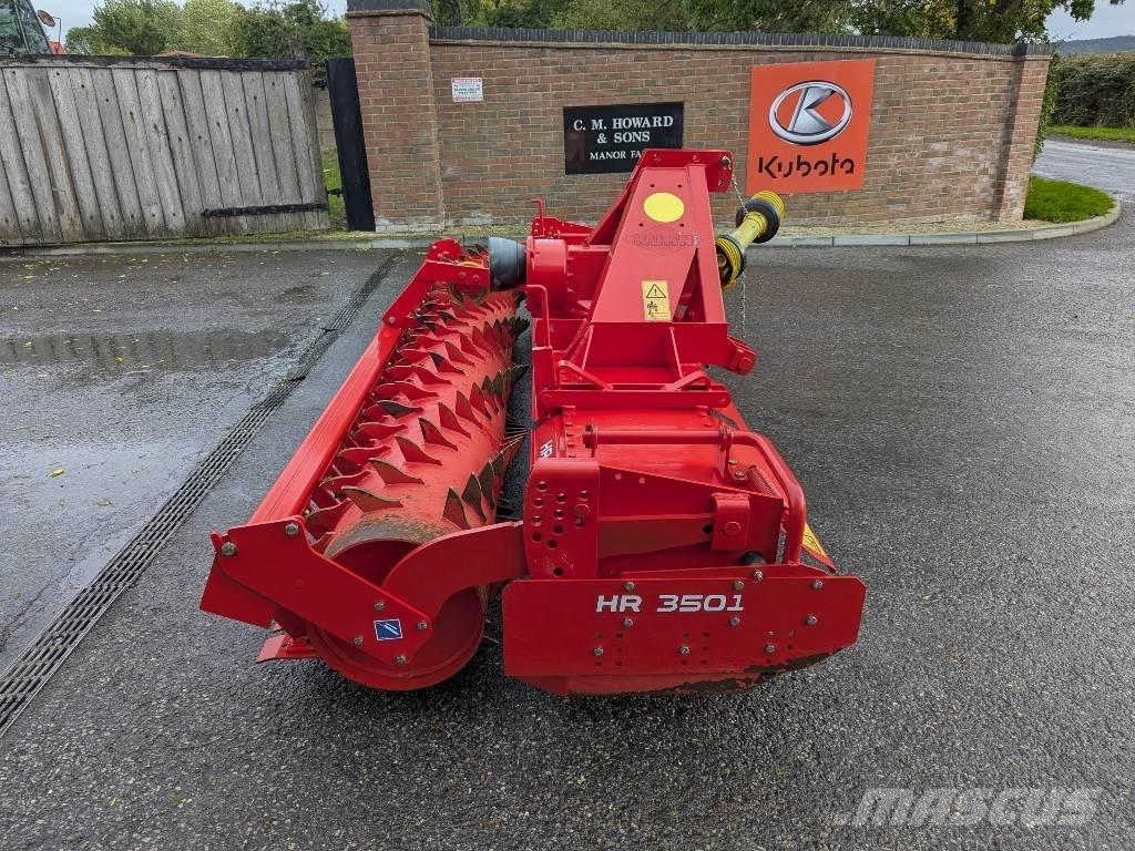 Kuhn HR 3501 Varomosios akėčios ir žemės frezos