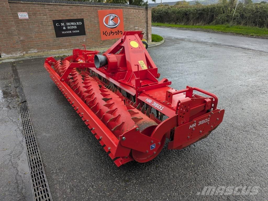 Kuhn HR 3501 Varomosios akėčios ir žemės frezos
