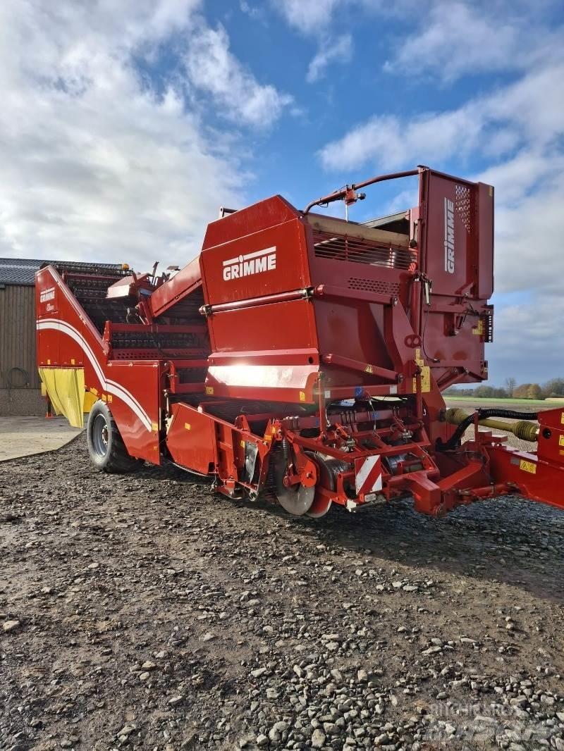 Grimme SE150 Šakniavaisių kombainai