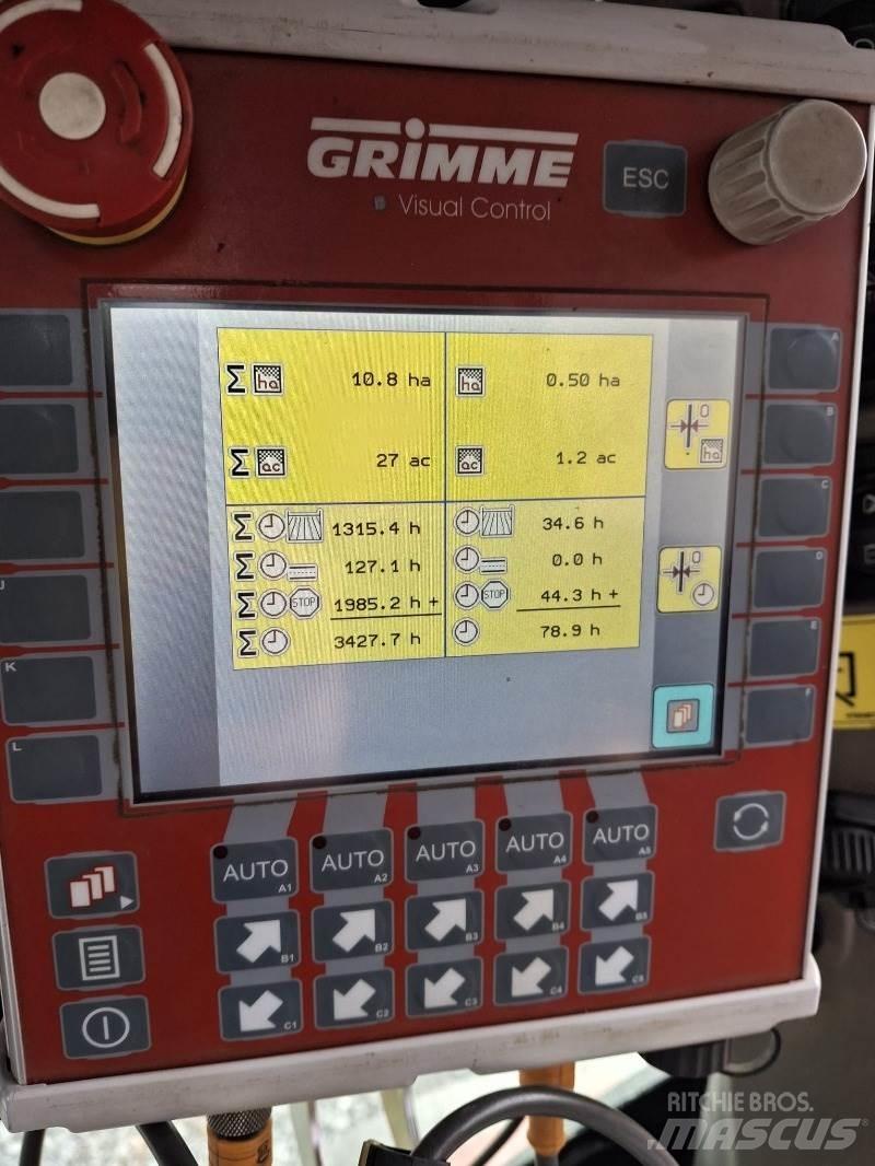 Grimme SE150 Šakniavaisių kombainai