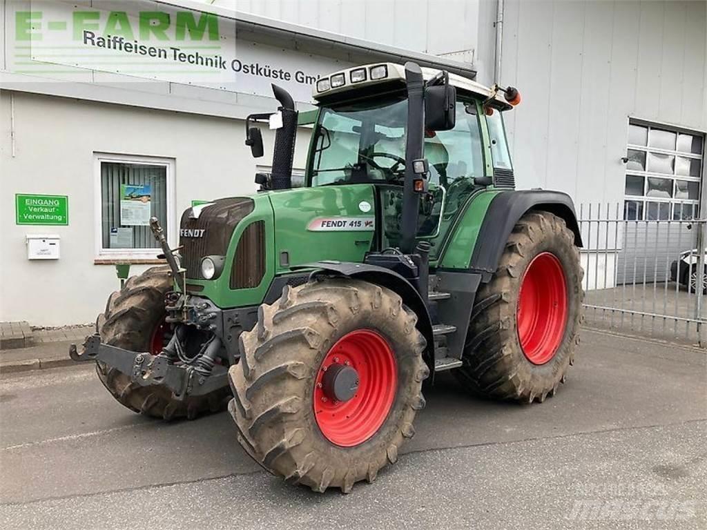 Fendt 415 vario Traktoriai