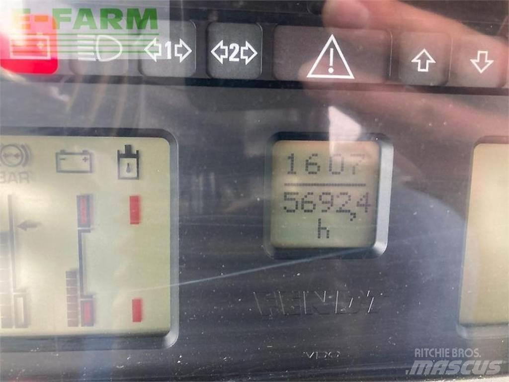 Fendt 415 vario Traktoriai