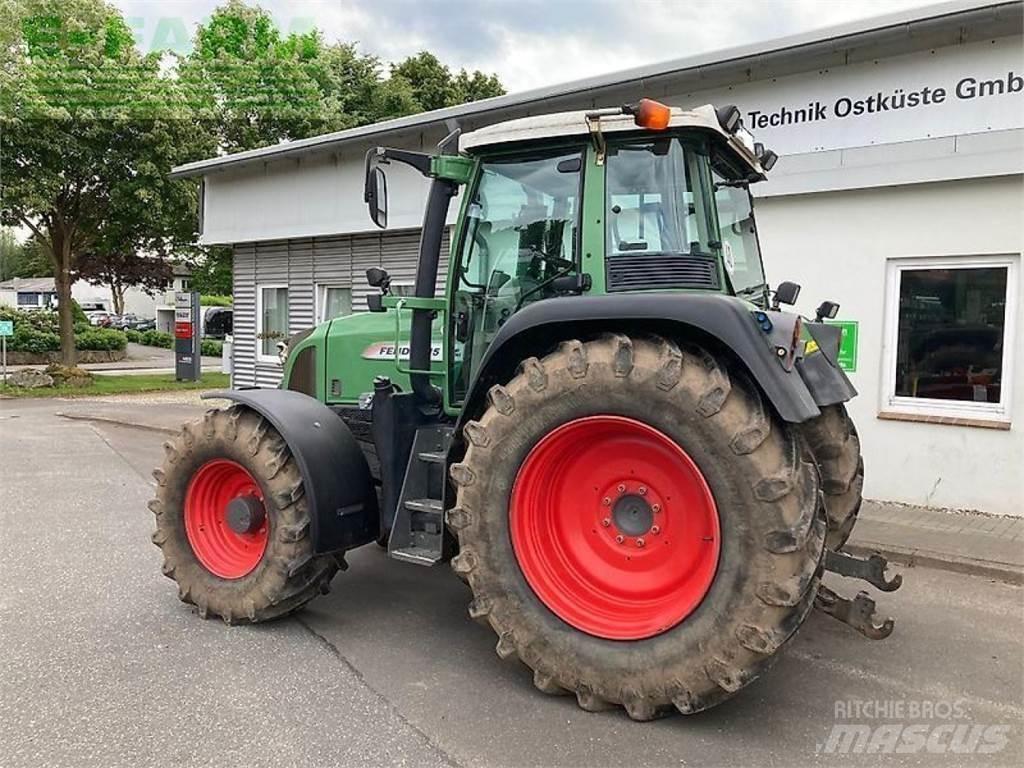 Fendt 415 vario Traktoriai