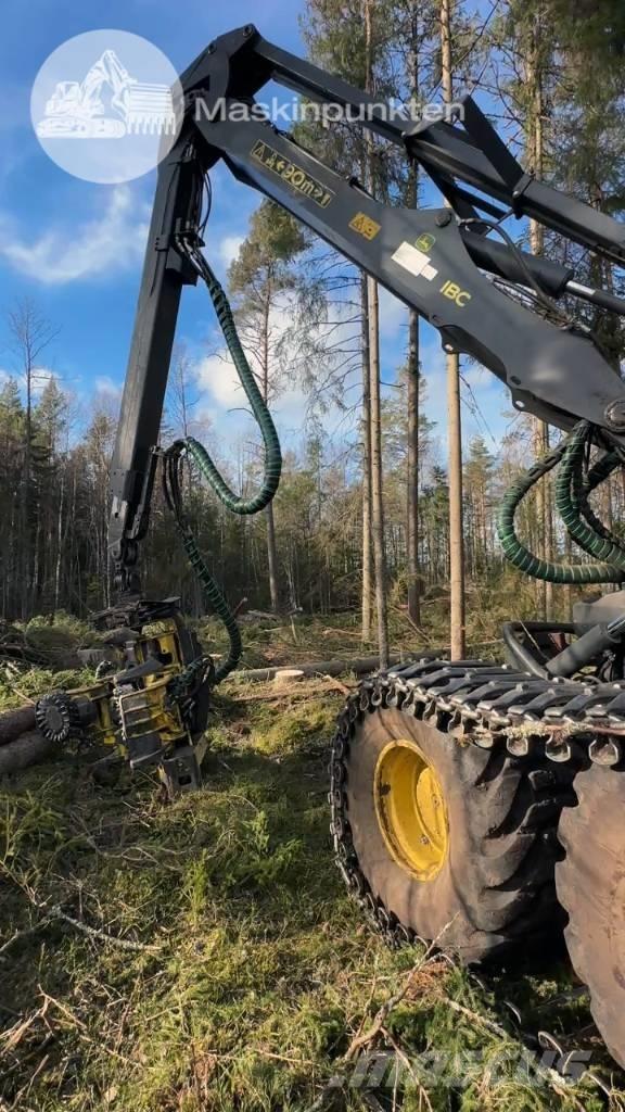 John Deere 1470 G Miško technika (Harvesteriai)